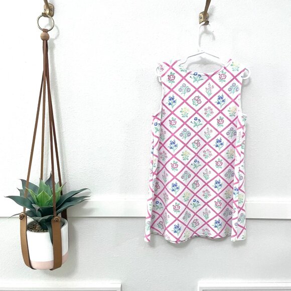 NWOT The Beaufort Bonnet Company Juliet Jumper Dress French Country Floral 7 - Picture 5 of 5